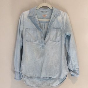 Denim shirt